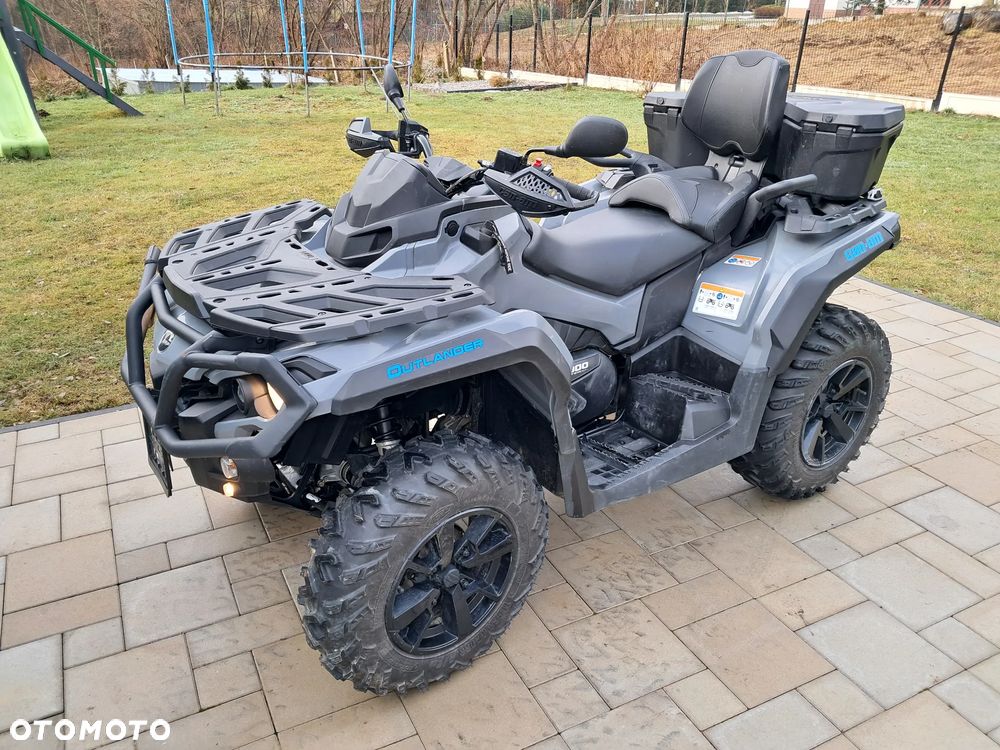 Can-Am Outlander Max - 2
