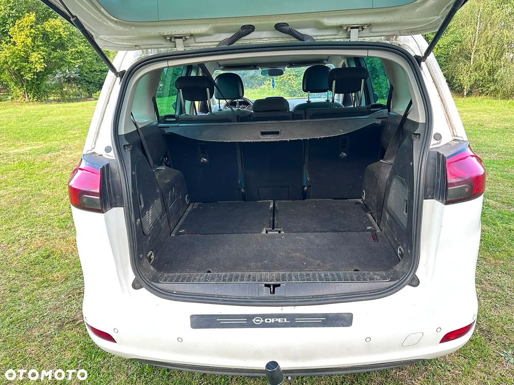 Opel Zafira 1.6 CDTI Cosmo - 22