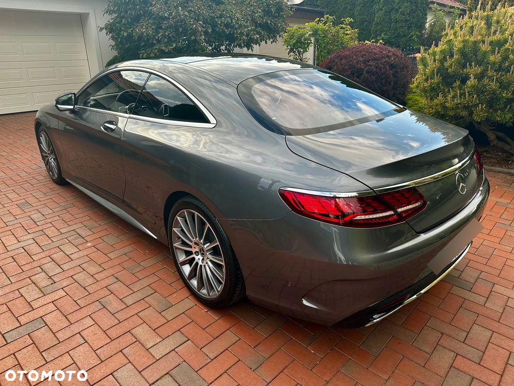 Mercedes-Benz Klasa S 560 Coupe 4-Matic 9G-TRONIC - 5