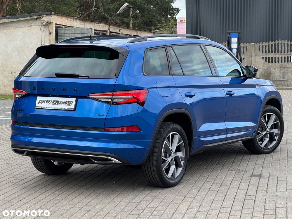 Skoda Kodiaq 2.0 TDI 4x4 Sportline DSG 7os - 11