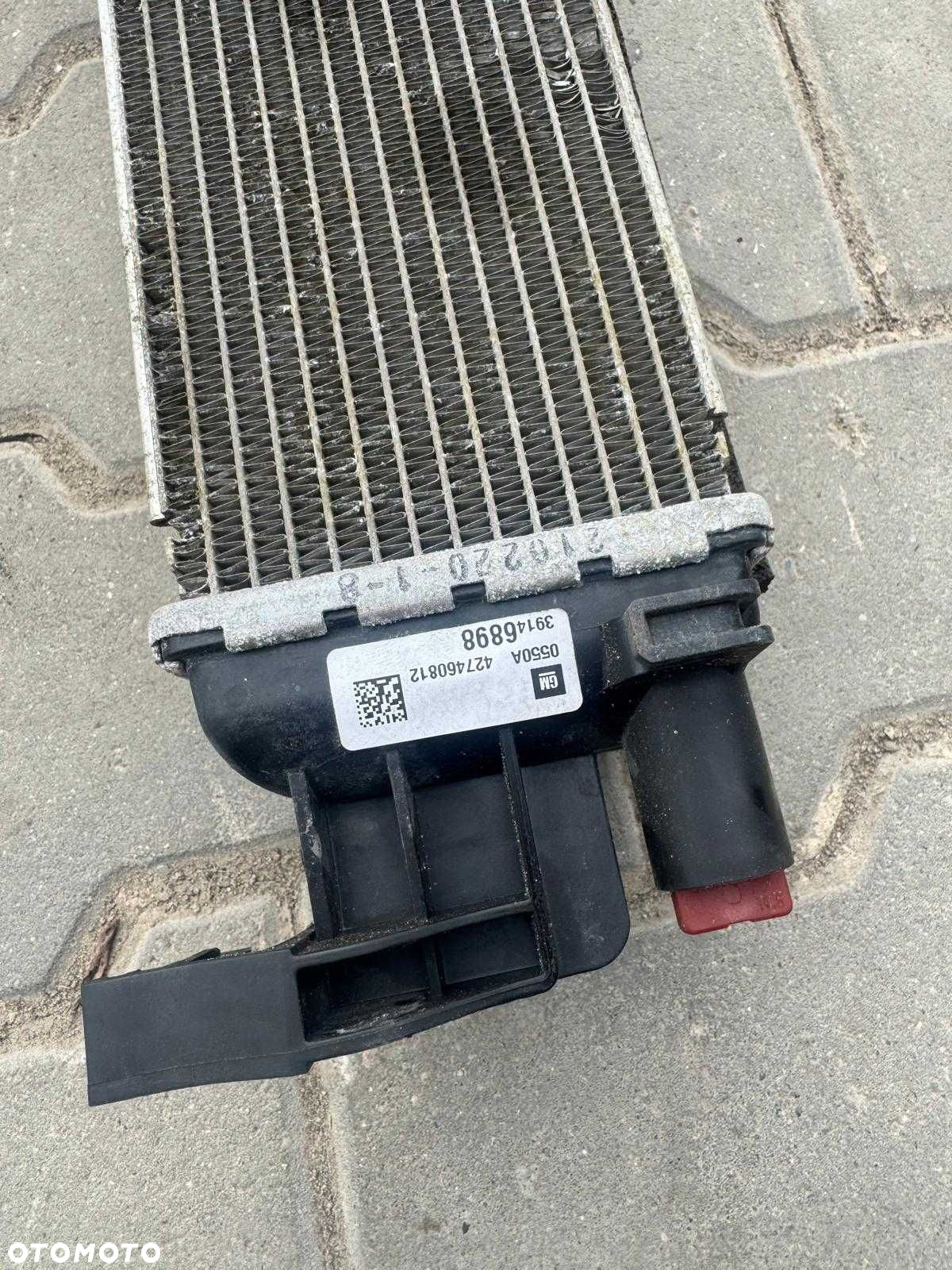 Chłodnica intercoolera Opel Astra K Lift - 4