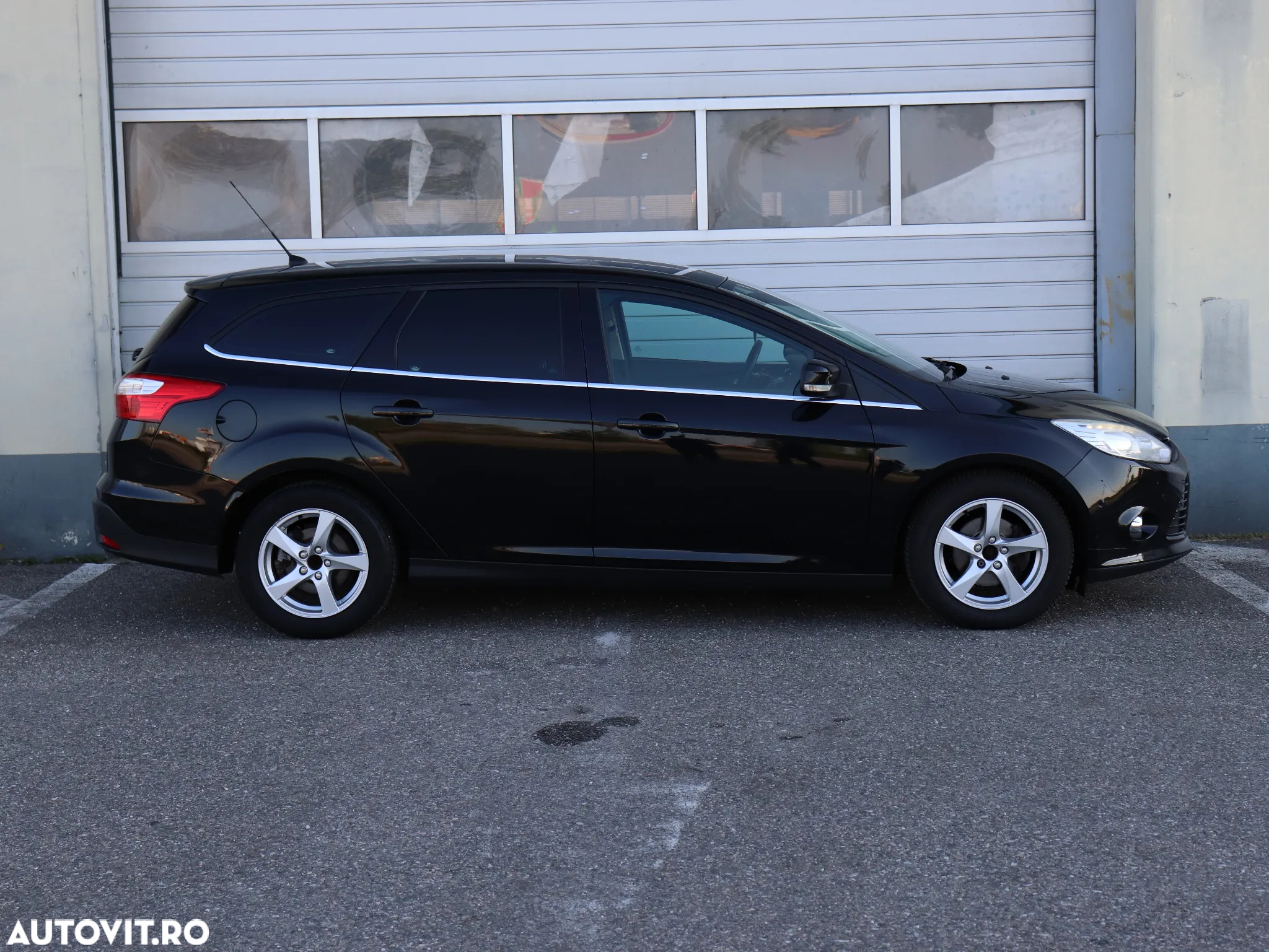 Ford Focus 1.6 TDCi ECOnetic 88g Start-Stopp-System Titanium - 22