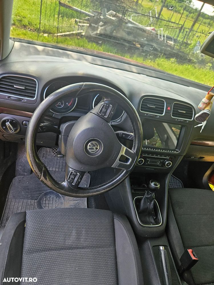 Volkswagen Golf 2.0 TDI DPF Comfortline - 2