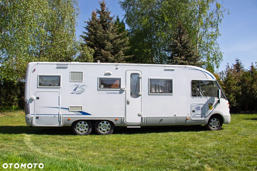 Burstner Elegance i821 - 2