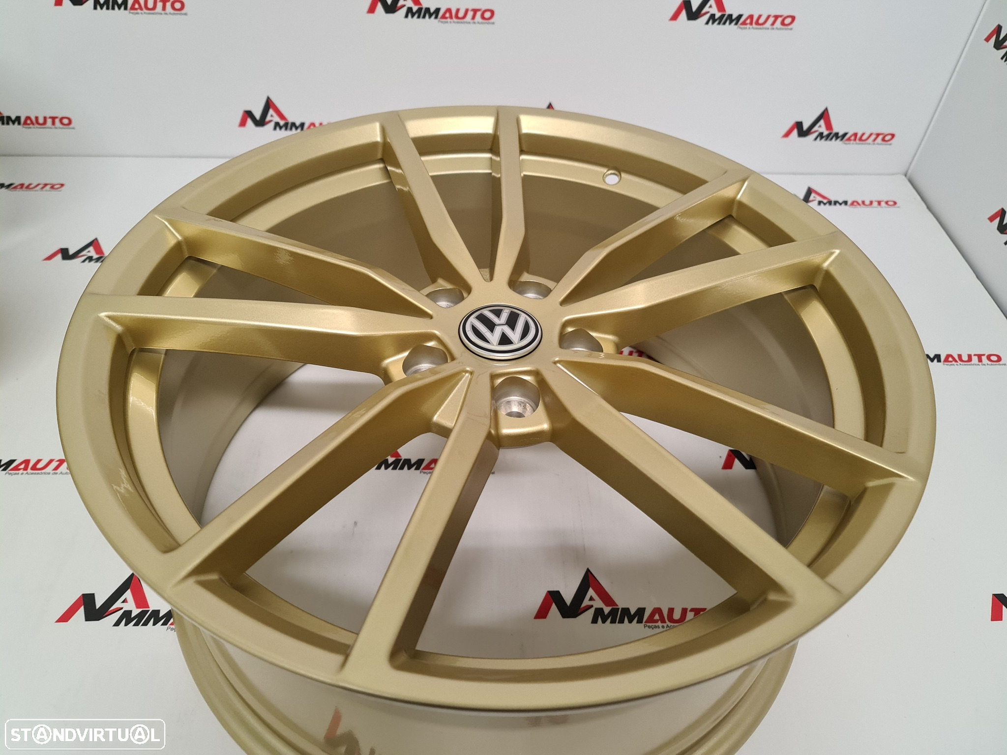 Jantes Look VW Golf R Gold 19 - 5