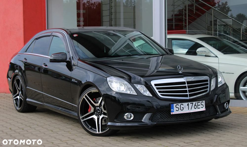 Mercedes-Benz Klasa E 500 Avantgarde