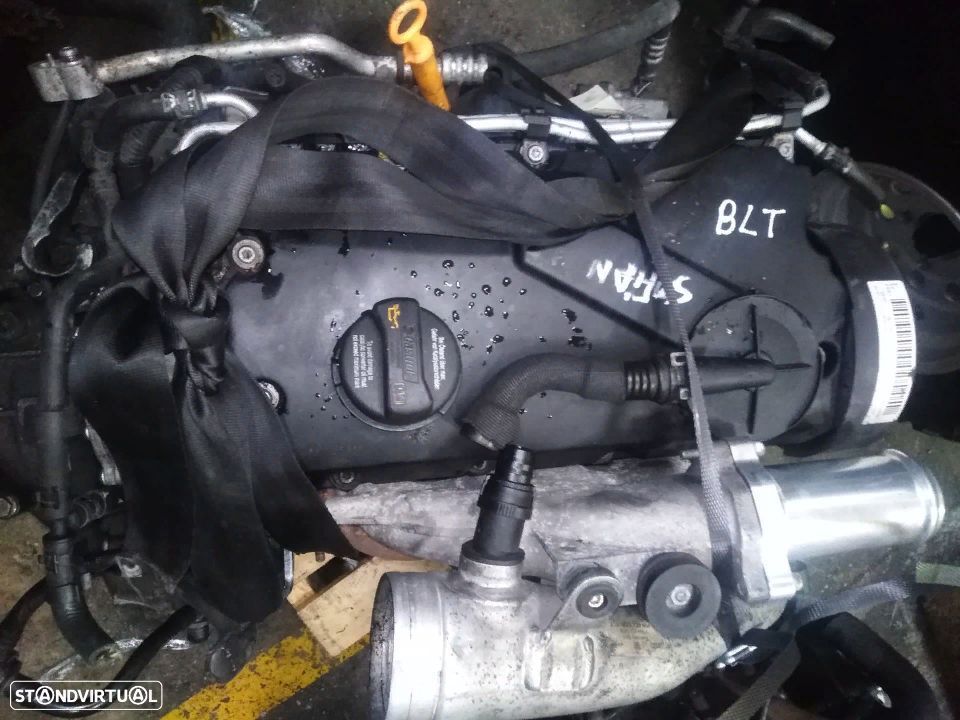 Motor Seat/Skoda/VW 1.9TDI 130cv Ref.: BLT - 1