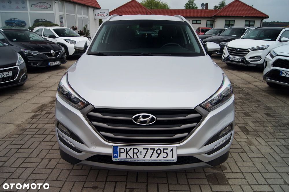 Hyundai Tucson 1.7 CRDI BlueDrive Comfort 2WD - 27