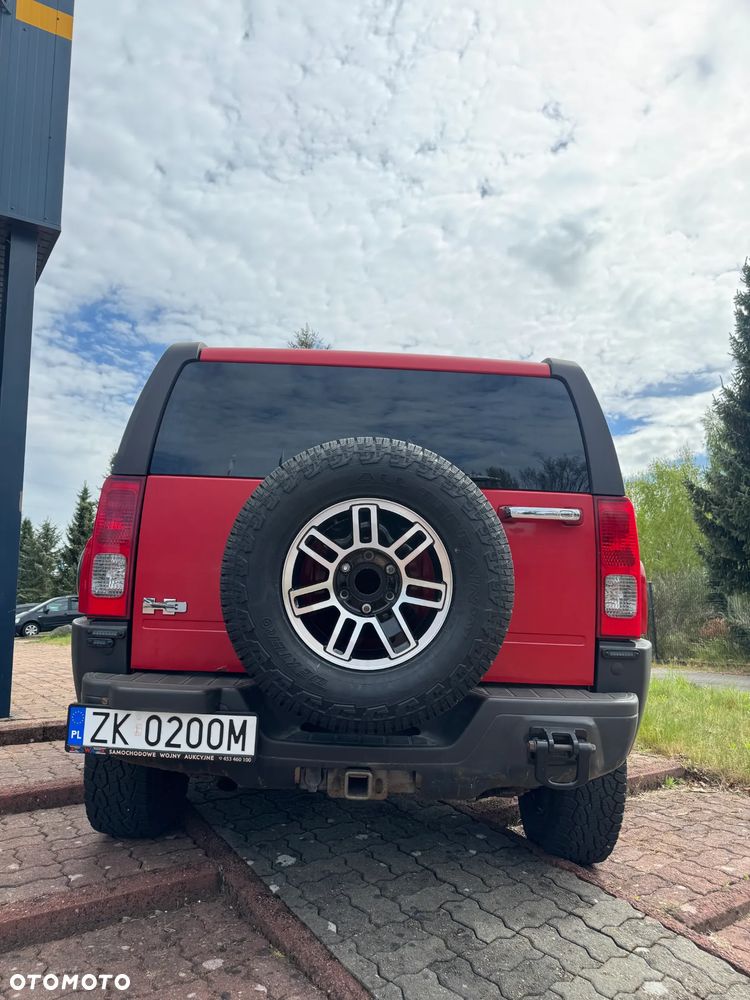 Hummer H3 - 5