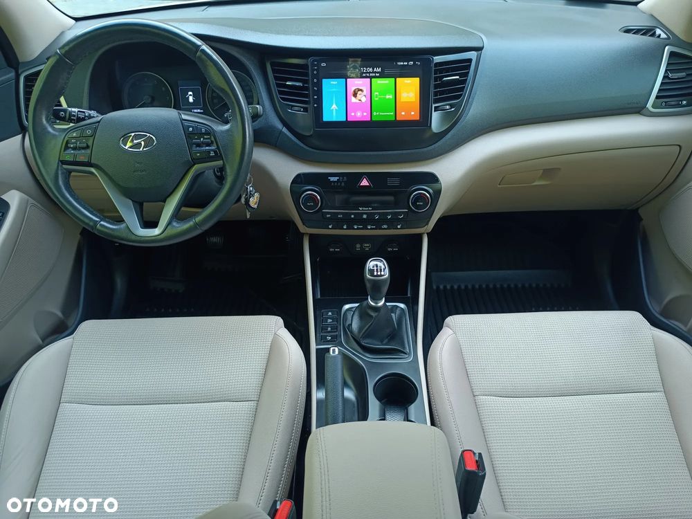 Hyundai Tucson 1.6 GDi Style 2WD - 9