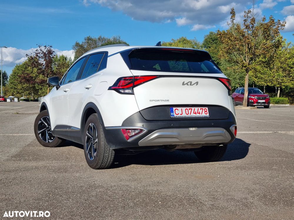 Kia Sportage 1.6 CRDI 2WD Eco-Dynamics+ (48V M-H) Vision - 3