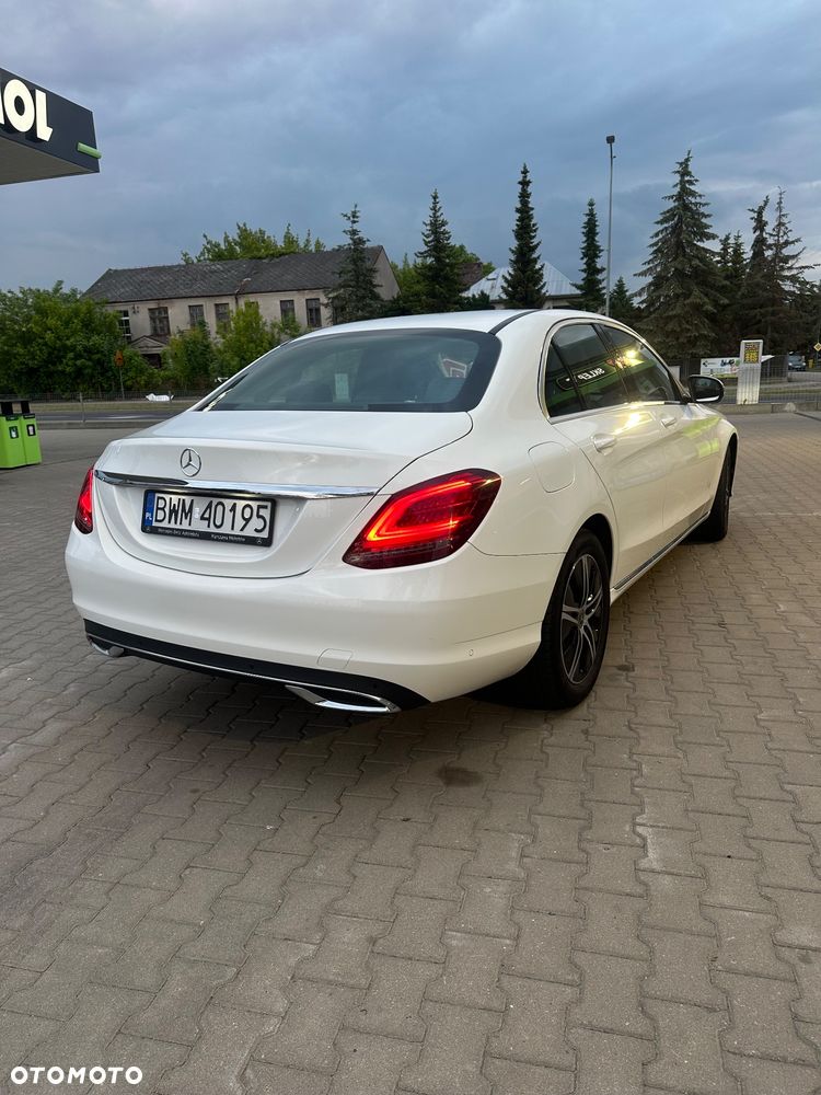 Mercedes-Benz Klasa C 160 9G-TRONIC - 18
