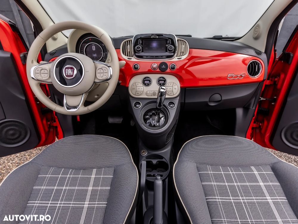 Fiat 500 1.2 8V Dualogic Lounge - 16