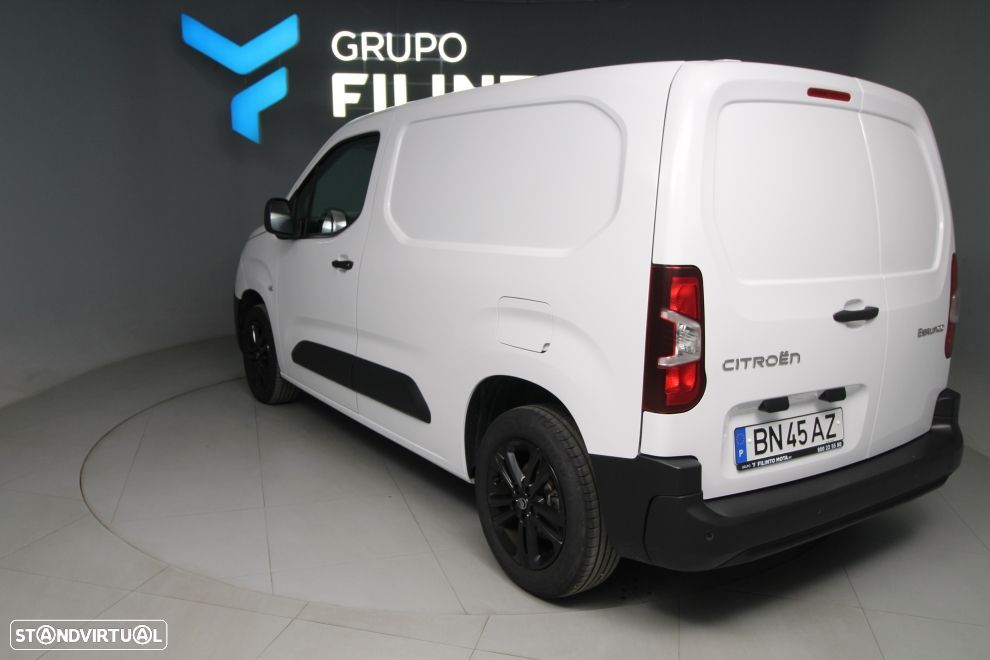 Citroën Berlingo Van Berlingo Van M 1.5 Bluehdi 100 S&s Cvm6 - 9