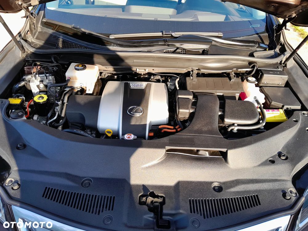 Lexus RX 450h (hybrid) Luxury Line - 4