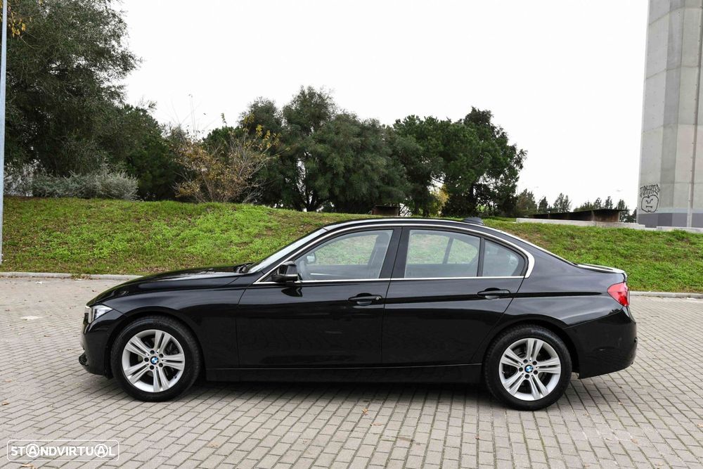 BMW 320 d Line Sport Auto - 8