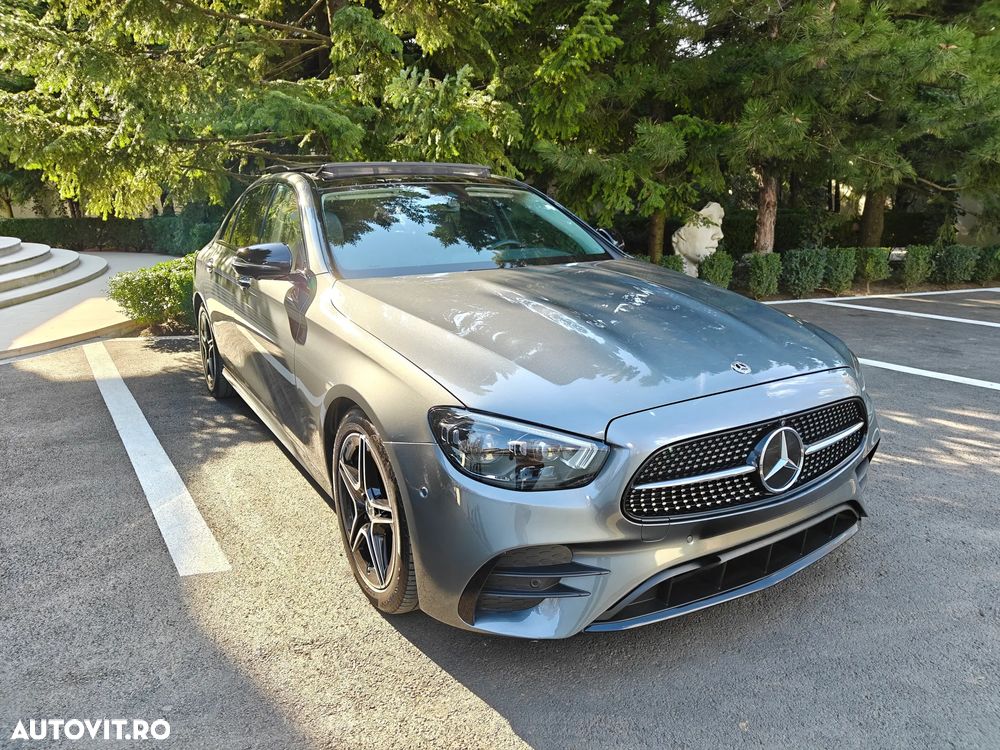 Mercedes-Benz E 220 d 9G-TRONIC AMG Line - 8