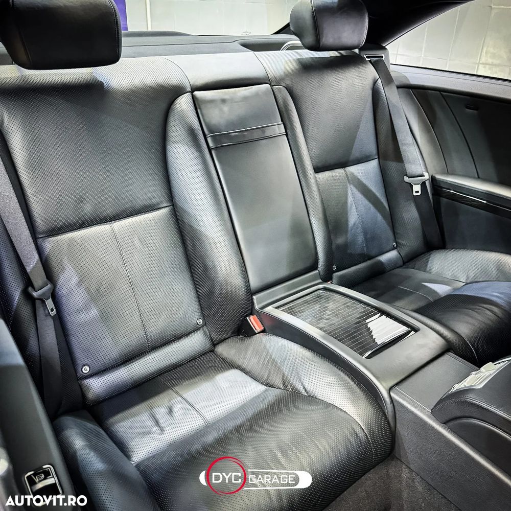 Mercedes-Benz CL 500 - 16