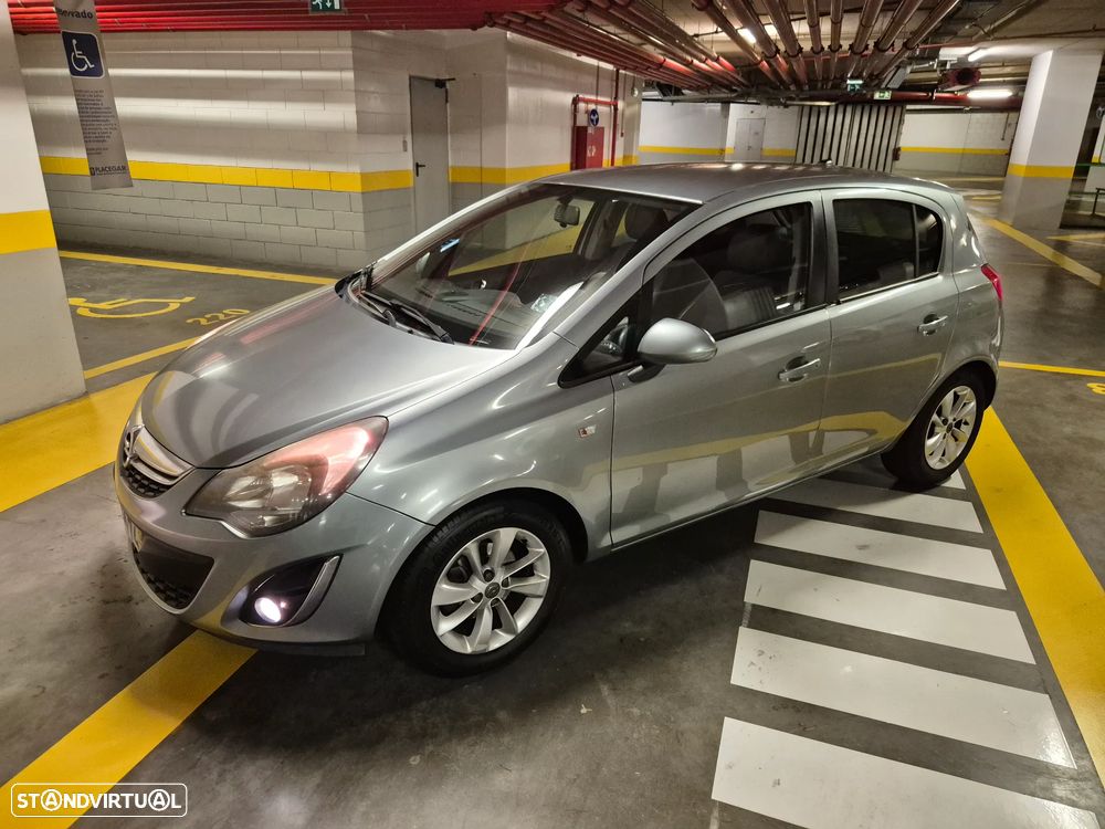 Opel Corsa 2014 photo 3