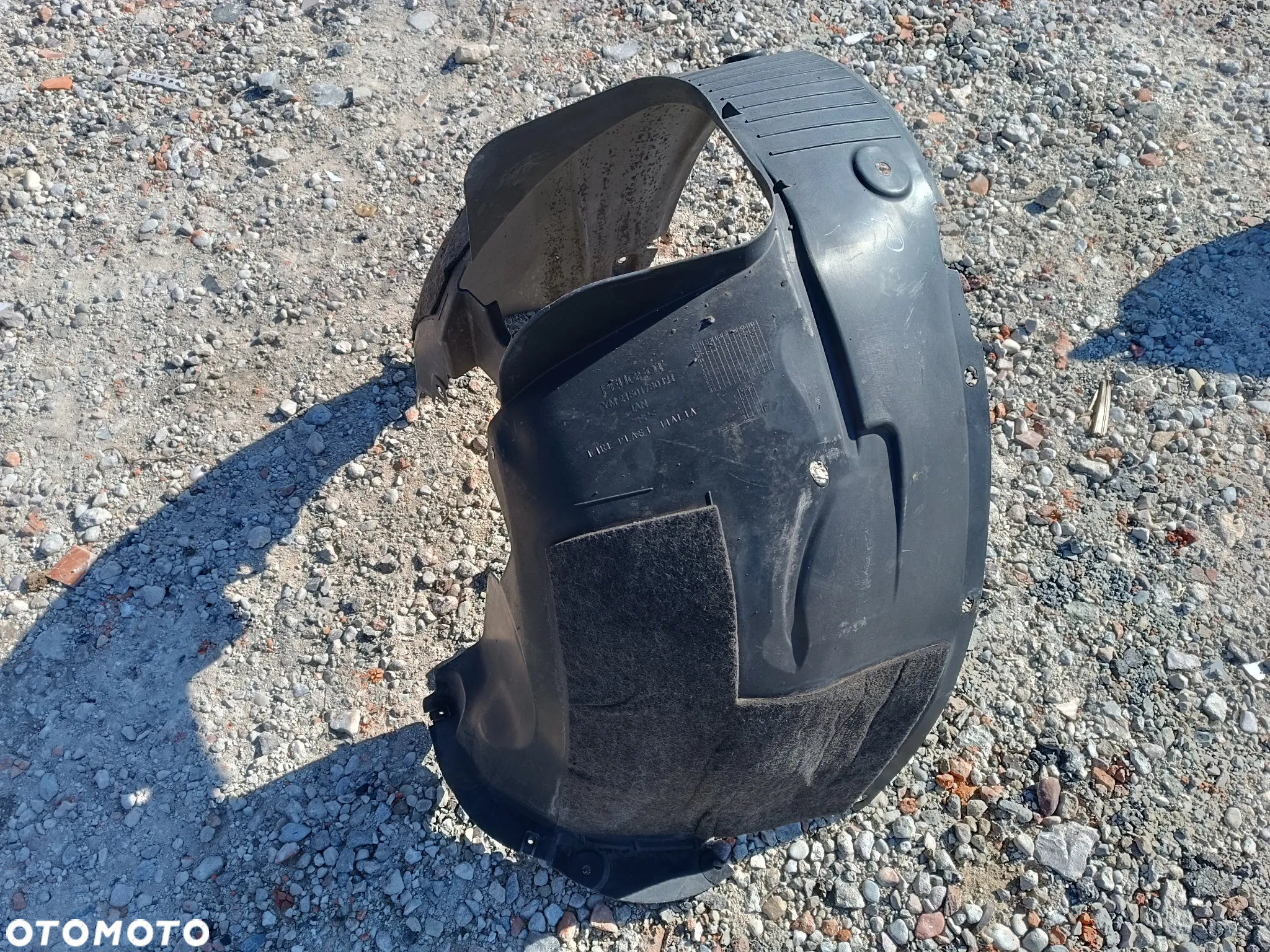 NADKOLE LEWY PRZÓD LEWE PRZEDNIE PEUGEOT RCZ - 3