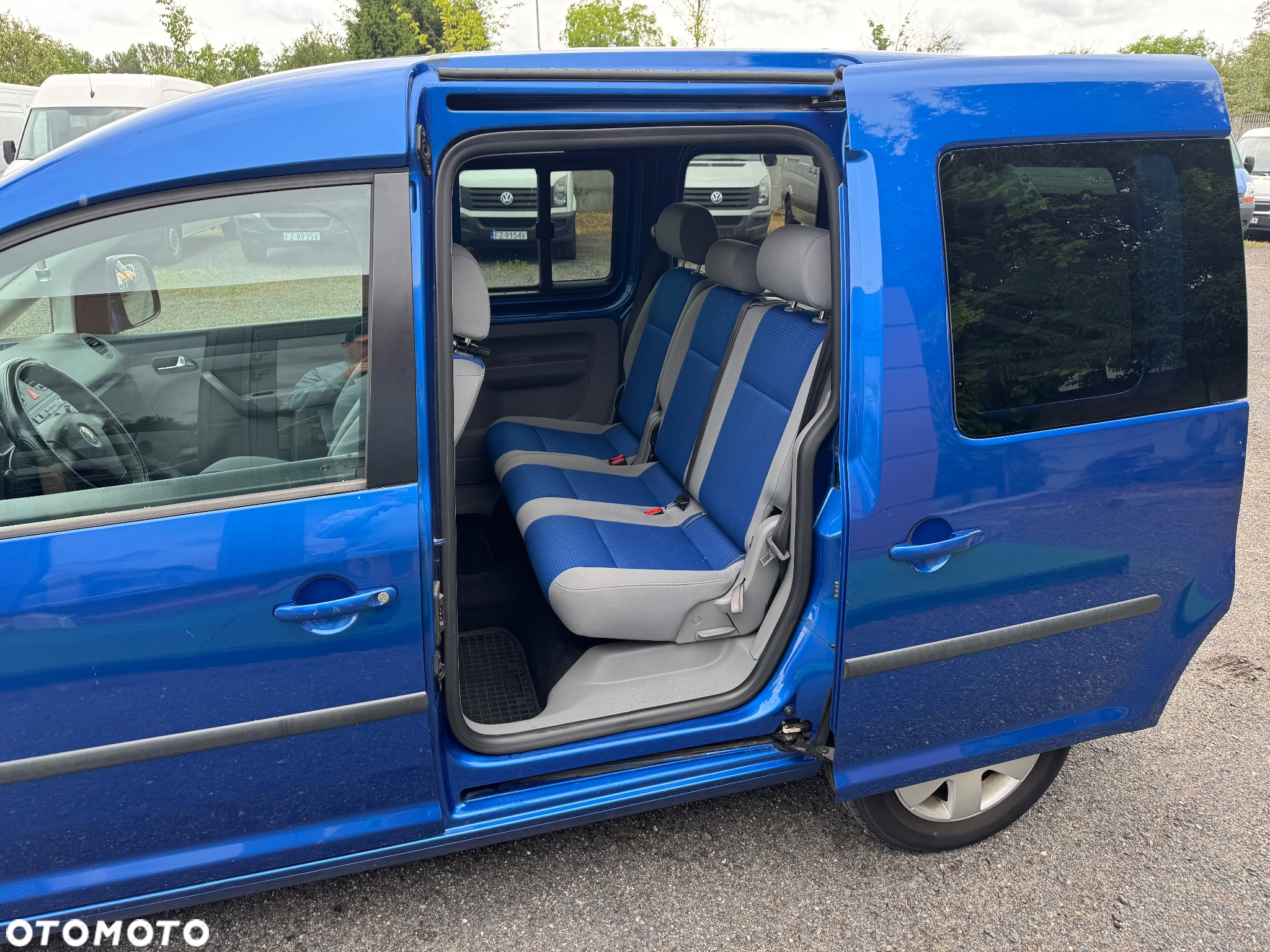 Volkswagen Caddy 1.9 TDI DPF Life Style (5-Si.) - 12