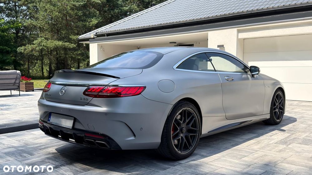 Mercedes-Benz Klasa S AMG 63 4-Matic+ - 3