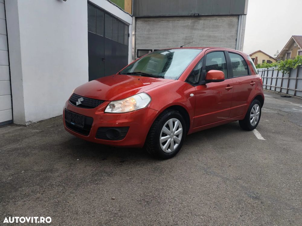 Suzuki SX4 Classic 1.6 VVT 4x2 Style - 10