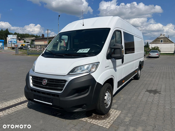 Fiat Ducato L4H2 Long Maxi Brygadówka Doka 7-miejsc, Salon PL
