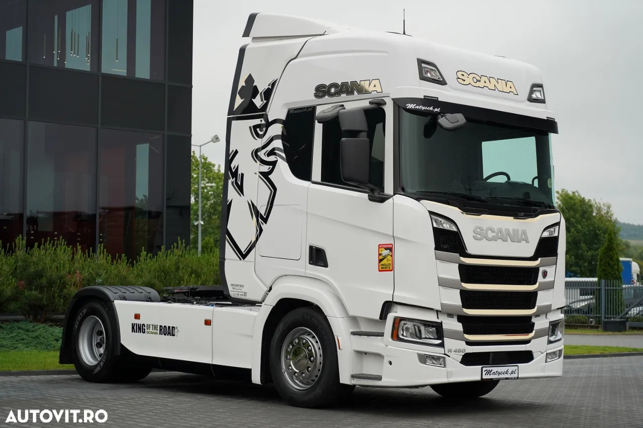 Scania R 450 / I-PARK COOL / RETARDER / CONTRACT DE SERVICE POST-SERVICE - 4