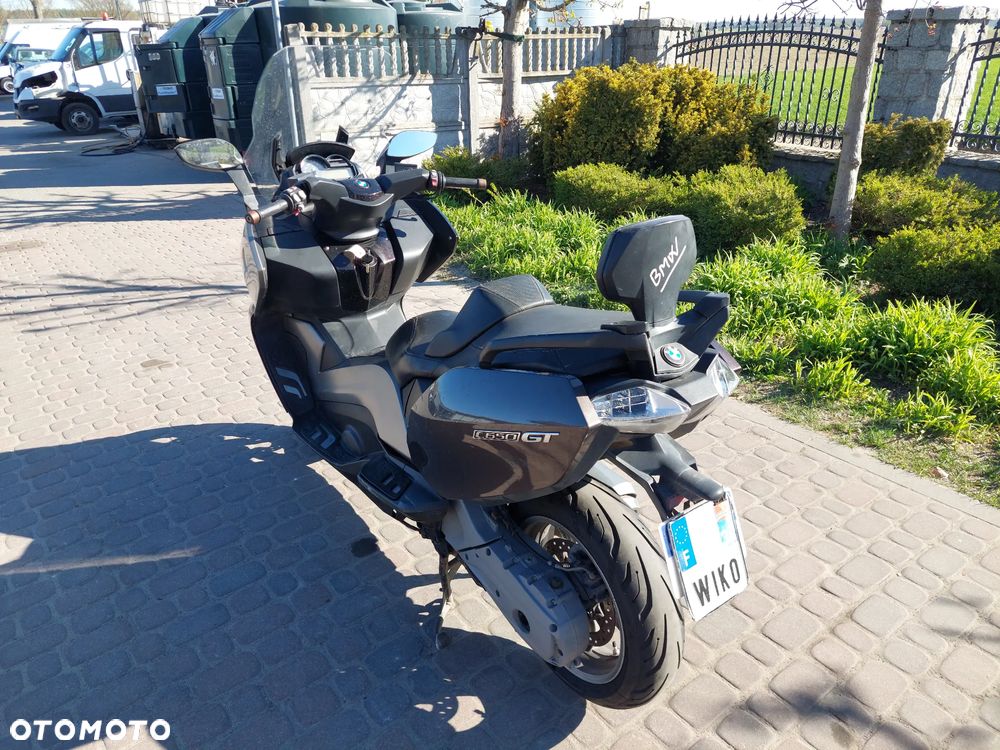 BMW C650 GT - 4