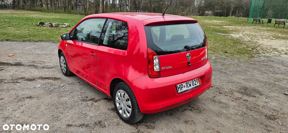 Skoda Citigo 1.0 MPI Green tec Clever - 5