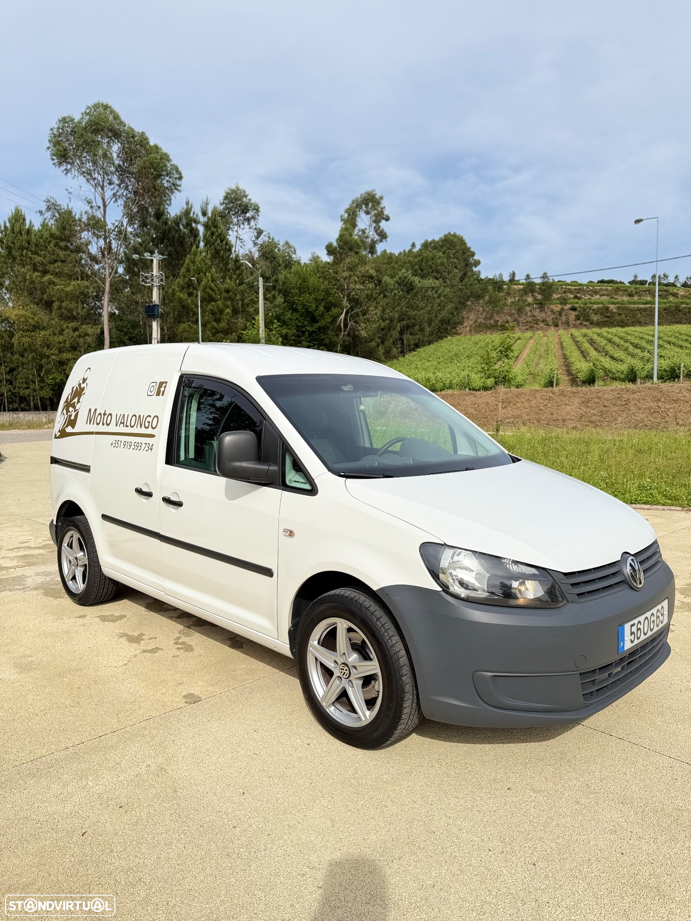 VW Caddy 1.6 TDi Extra AC BlueMotion - 12