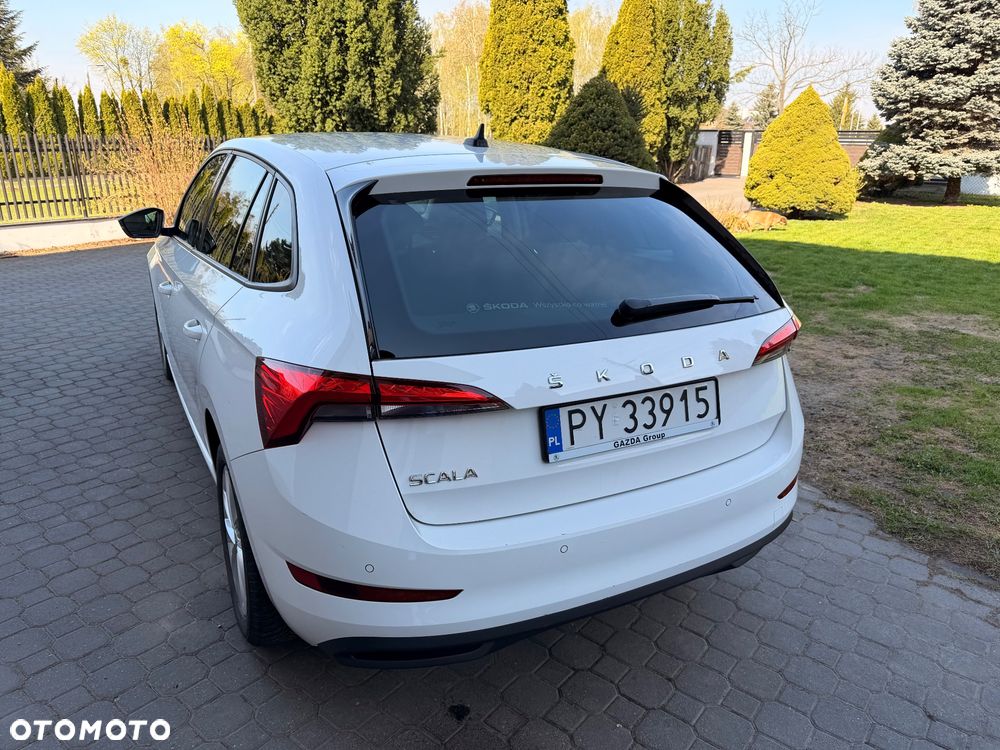Skoda Scala 1.0 TSI Ambition - 11