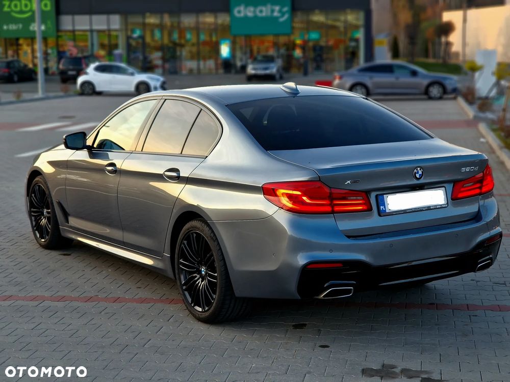 BMW Seria 5 520d Efficient Dynamics M Sport sport - 13