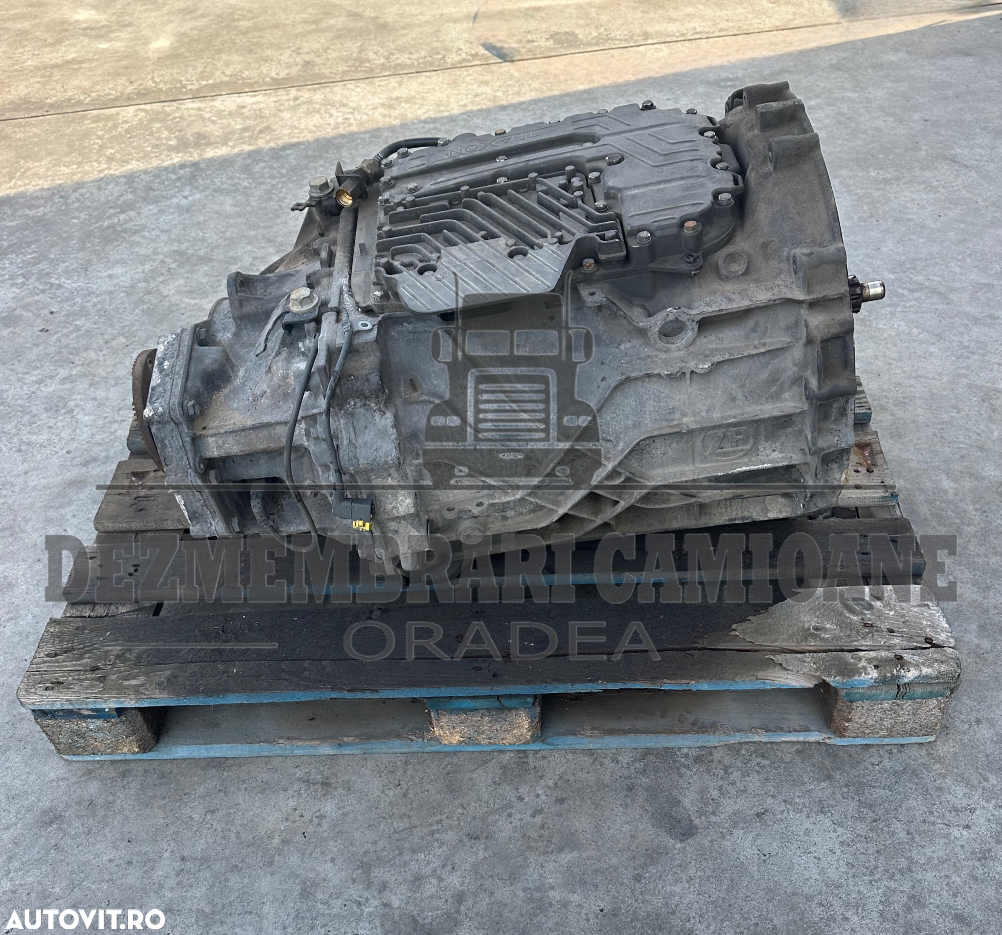 CUTIE DE VITEZE AUTOMATA DAF TRAXON 12TX2210TD 2189380 - 4