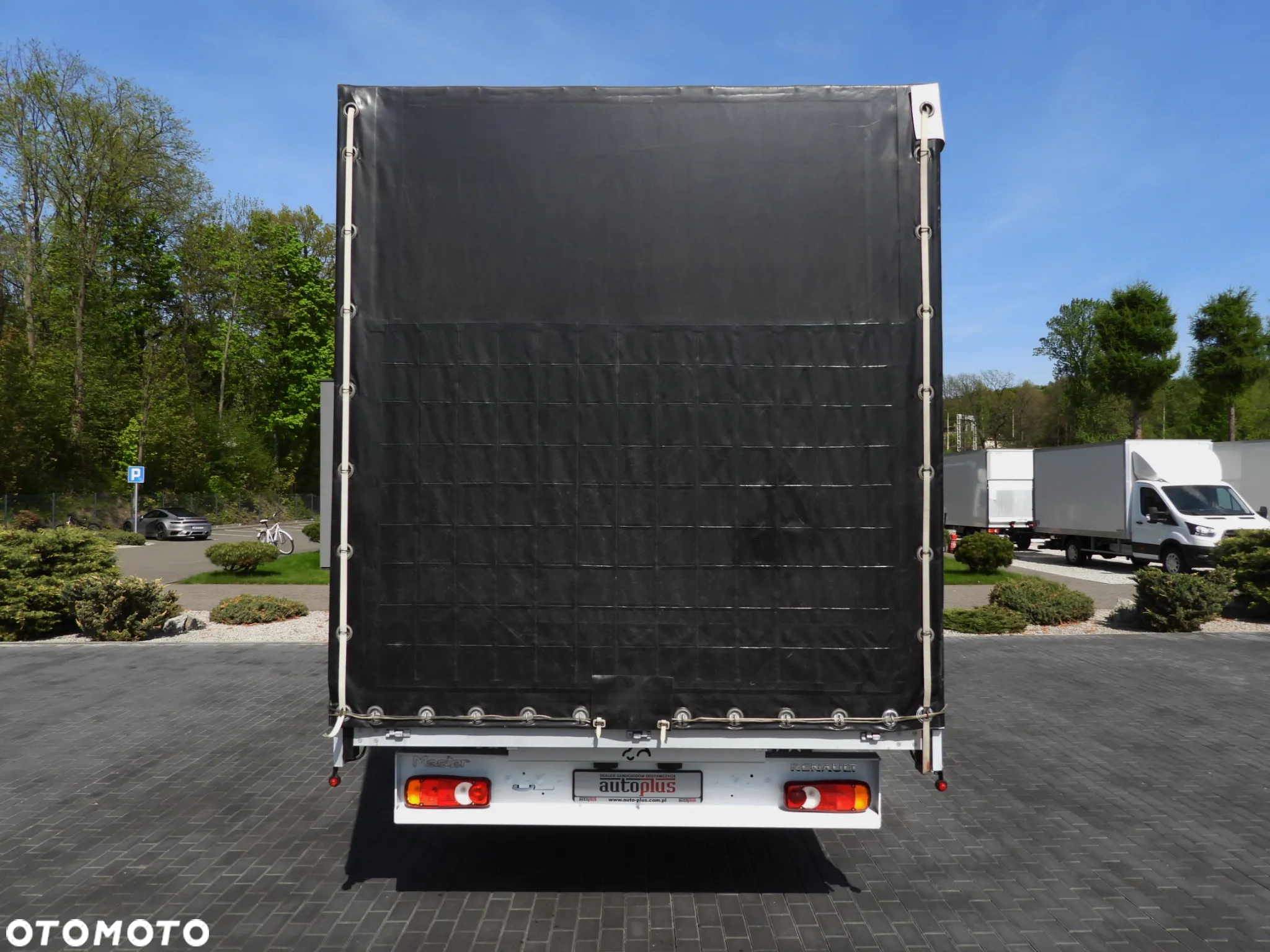 Renault MASTER  PLANDEKA 10 PALET WEBASTO TEMPOMAT LEDY PNEUMATYKA KLIMATYZACJA 165KM [ 540793 ] - 12