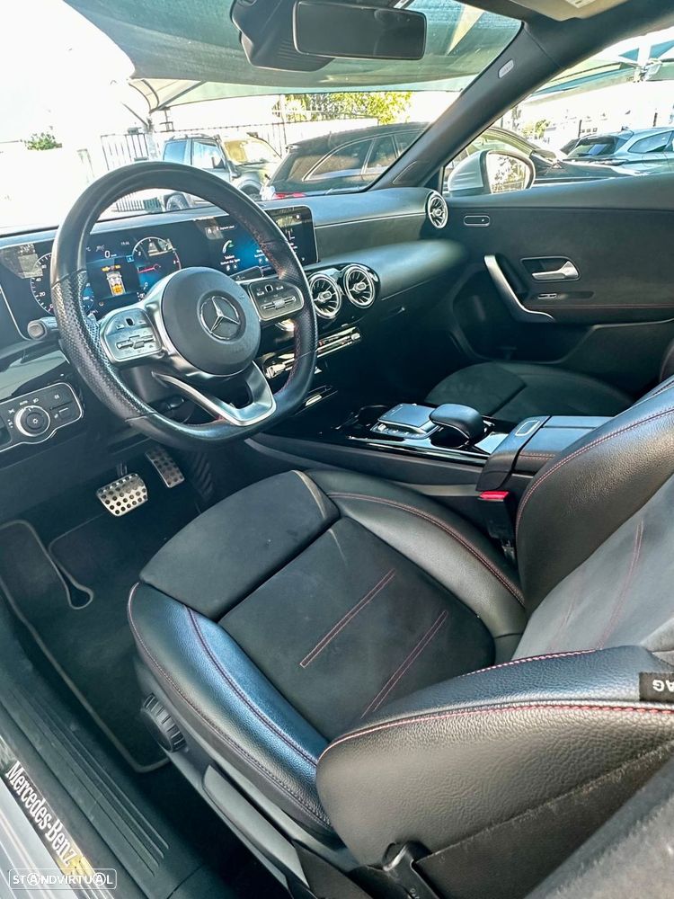 Mercedes-Benz A 180 d AMG Line Aut. - 10