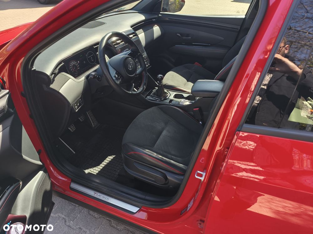 Hyundai Tucson 1.6 T-GDi Executive N Line 2WD - 10