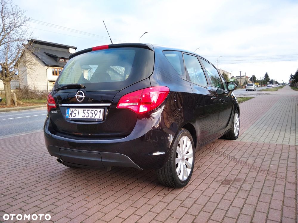 Opel Meriva - 5