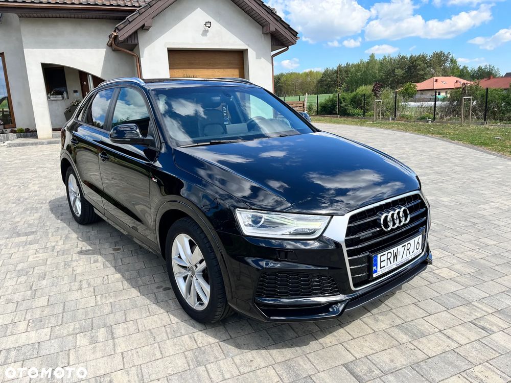 Audi Q3 40 TFSI Quattro S tronic S line - 1