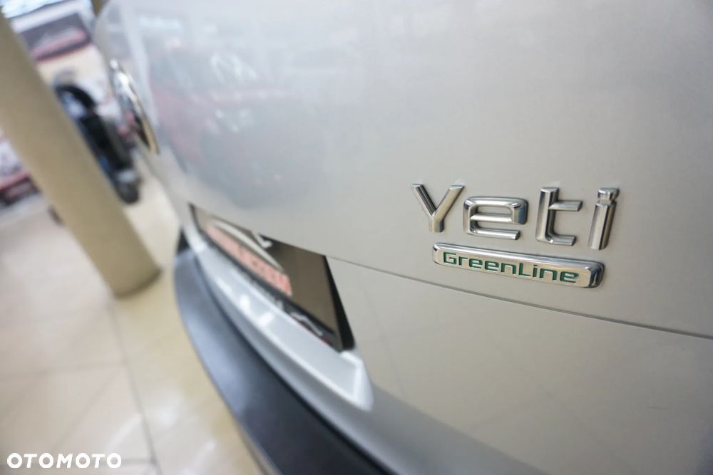 Skoda Yeti 1.6 TDI GreenLine - 16