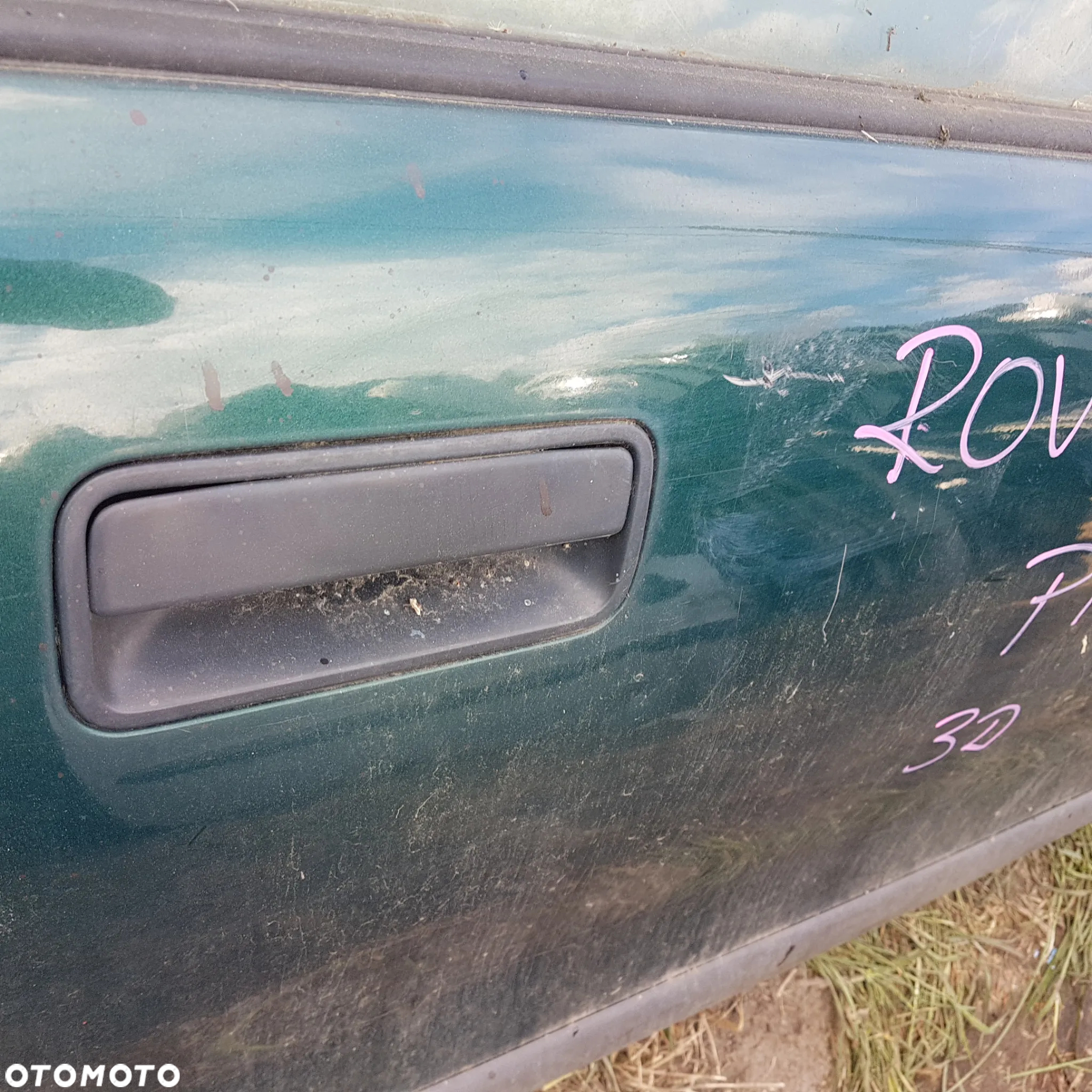 drzwi zamek szyba podnośnik SILNICZEK SZZYBY rover 200 prawe 3d oryginał - 3