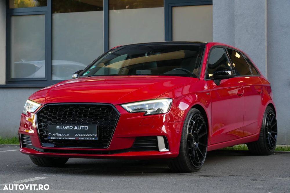 Audi A3 2.0 TDI (clean diesel) quattro S line Sportpaket - 22