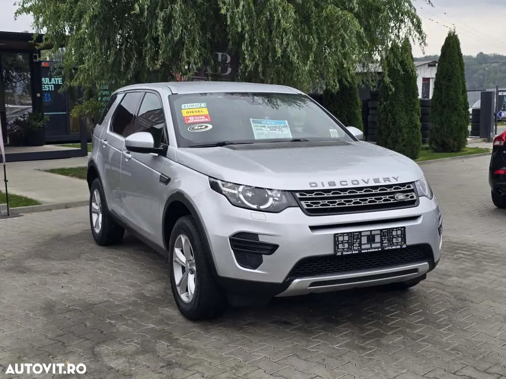 Land Rover Discovery Sport 2.0 l TD4 HSE Luxury Aut. - 5