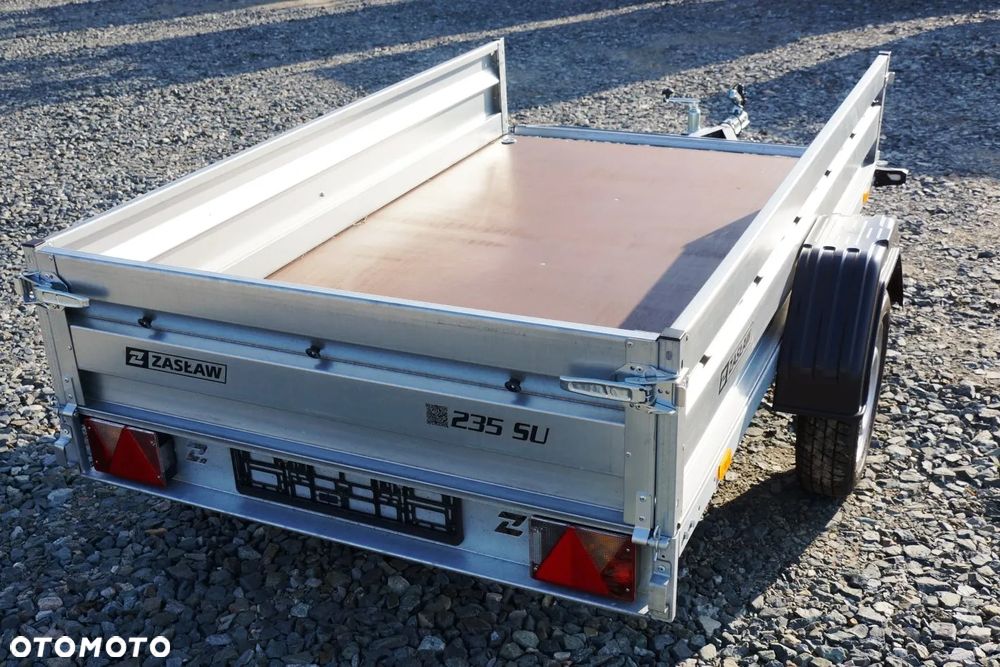 Zaslaw Przyczepa 1 osiowa, DMC 750, KAT. B, przegląd bezterminowy - 24