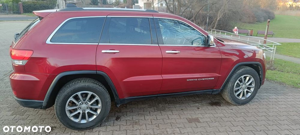 Jeep Grand Cherokee 3.6 V6 Limited - 12