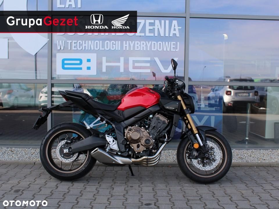 Honda CB - 4