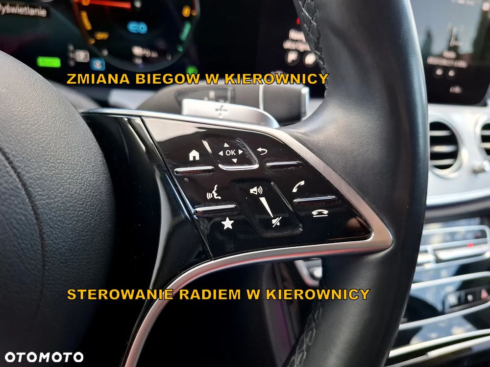 Mercedes-Benz Klasa E 300 de 9G-TRONIC Avantgarde - 25