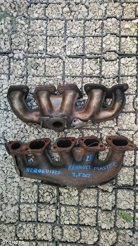 RENAULT KOLEKTOR WYDECHOWY - 31