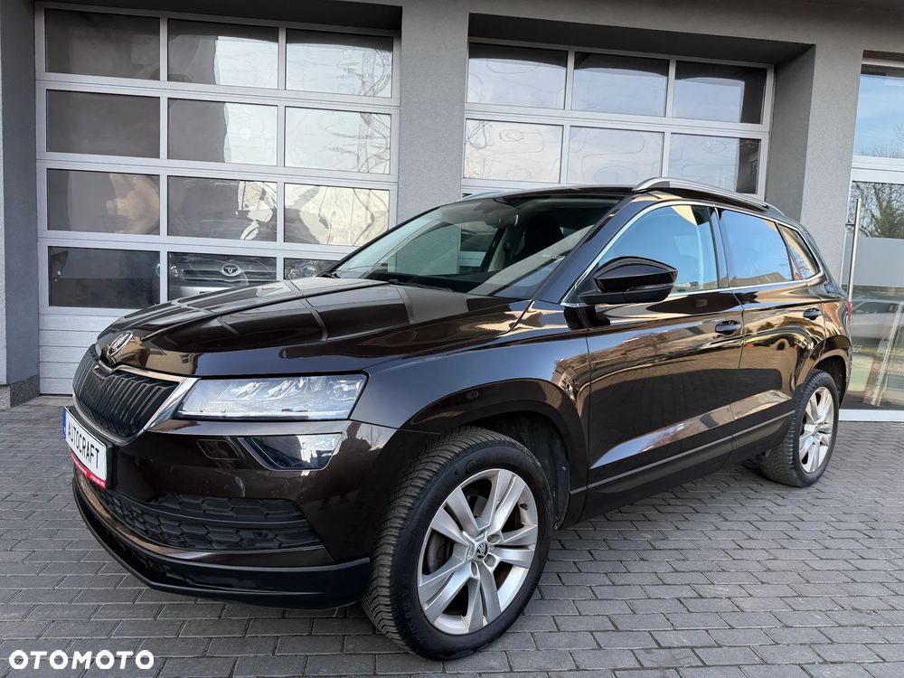 Skoda Karoq 2.0 TDI DSG Sportline - 27